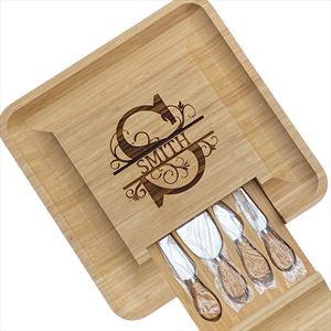 Monogram Charcuterie Board